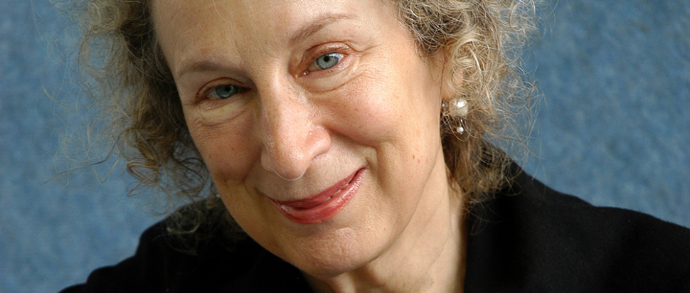 Edinburgh International Book Festival: Margaret Atwood - The Blind 