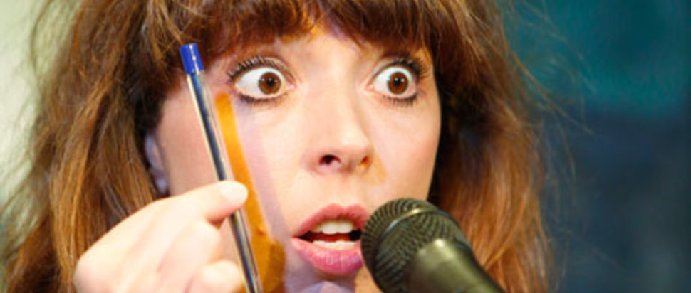 Bridget Christie A Bic For Her Comedy Review The Skinny