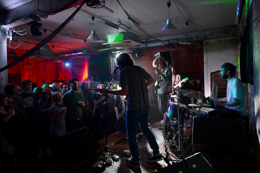 Ducktails Soup Kitchen, Manchester, 23 Aug Live Review The Skinny