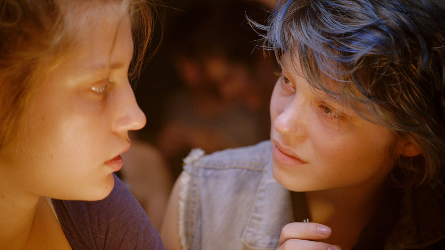 Adèle Exarchopoulos on Blue is the Warmest Colour Interview The Skinny