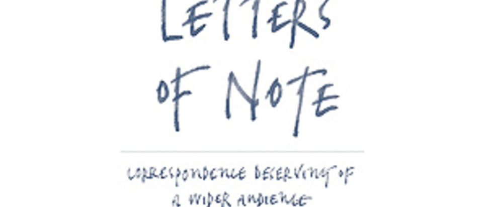 Letters of Note by Shaun Usher