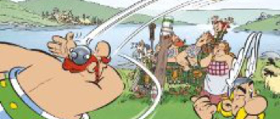 Asterix And The Picts Book Review The Skinny