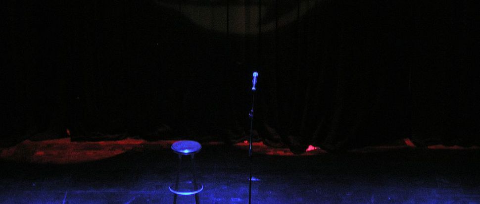 Comedy stage