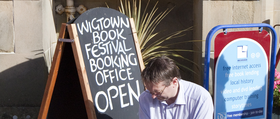 Wigtown Book Festival Preview