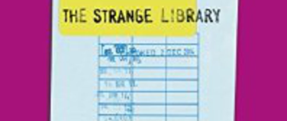 the strange library review