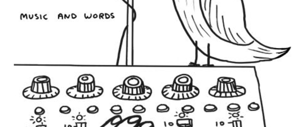 Malcolm Middleton And David Shrigley Music And Words