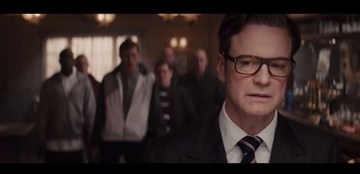 Kingsman Secret Service Huntsman Tailors Taron Egerton, Colin Firth, Samuel  L. Jackson, Mark Strong, Michael Caine, Sophie Cookson, Sofia Boutella,  Samantha Womack, Mark Hamill