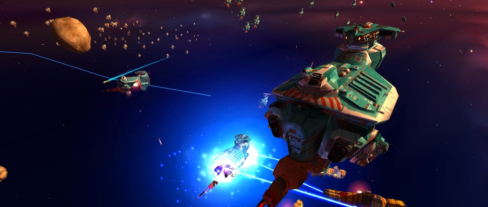 Homeworld Remastered Collection Game Review The Skinny