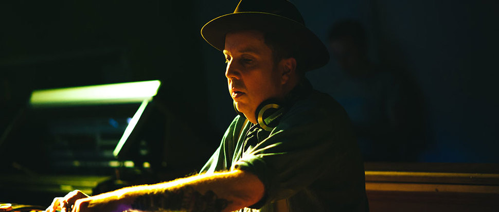 Andrew Weatherall at UntitledLive