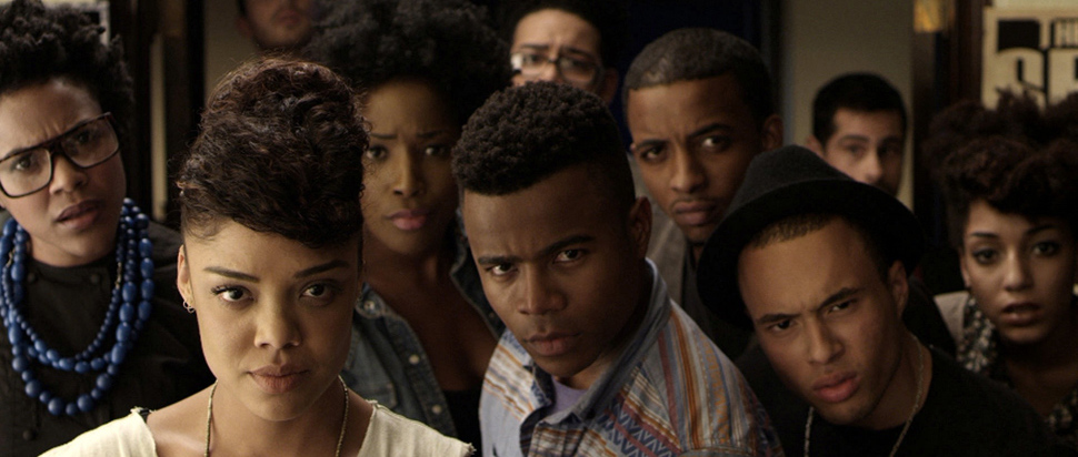 Dear White People Review Collage Set Satire The Skinny