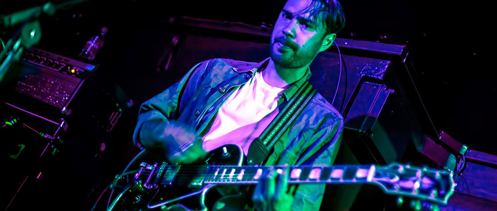 Hanni El Khatib Broadcast Glasgow Live Review The Skinny