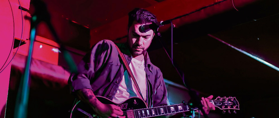 Hanni El Khatib Broadcast Glasgow Live Review The Skinny