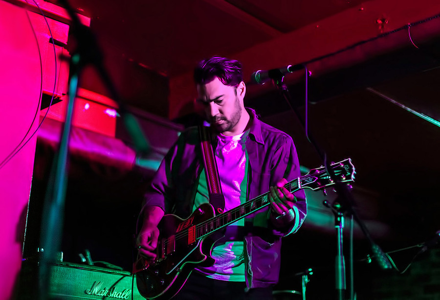 Hanni El Khatib, Broadcast, Glasgow - Live review - The Skinny