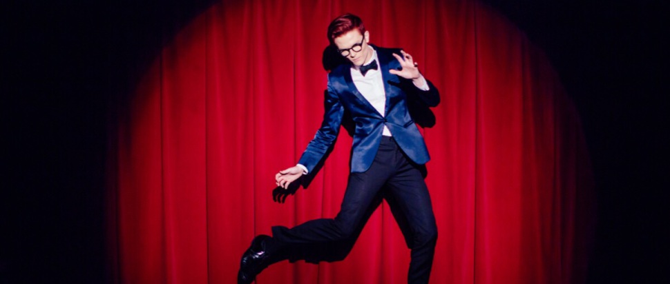 Rhys Nicholson at the Fringe Comedy Spotlight The Skinny