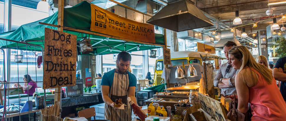 Trinity Kitchen Leeds - The Skinny