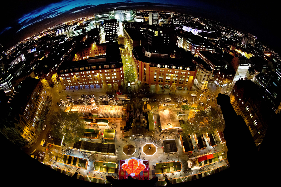 Manchester Christmas Market Food Manchester Christmas Market Food