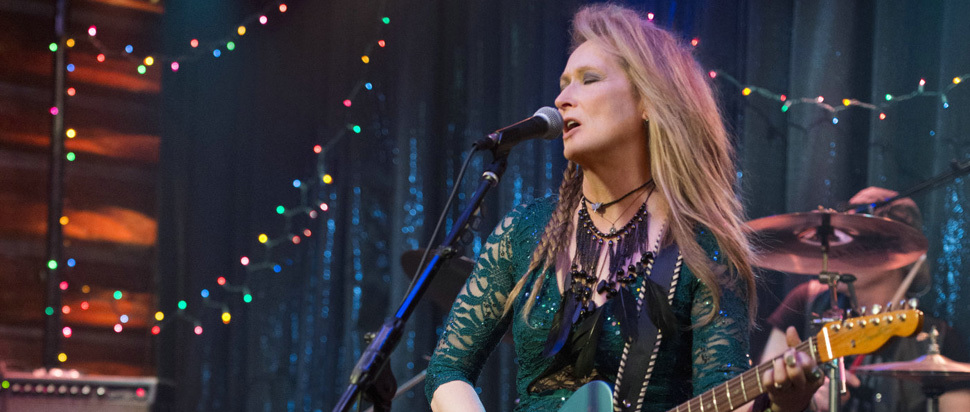 Film Ricki And The Flash Ricki and the Flash review: Meryl Streep in family drama - The Skinny