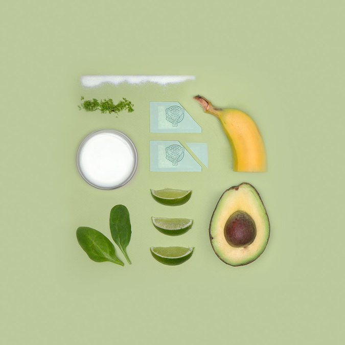 Pantone Smoothie Green