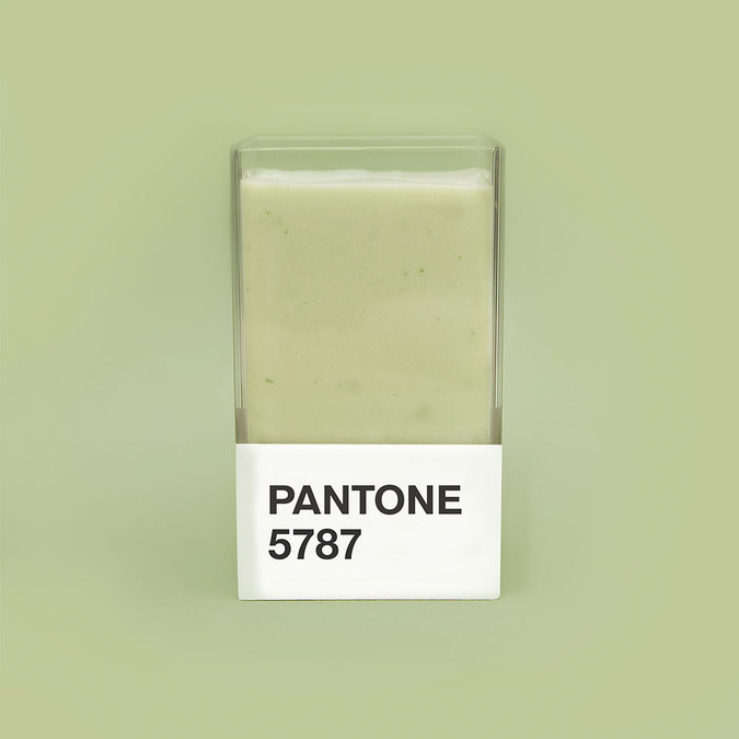 Pantone Smoothie Green