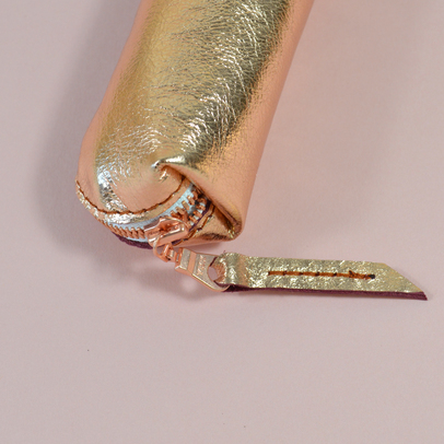 Lead or Dead handmade pencil case - Valentine's Day gift idea