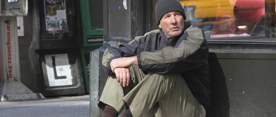 Time Out of Mind review: Richard Gere film - The Skinny