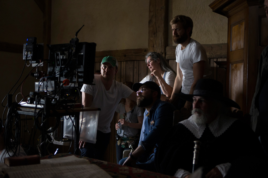 The Witch's Cinematography And Onset Stills - The Skinny