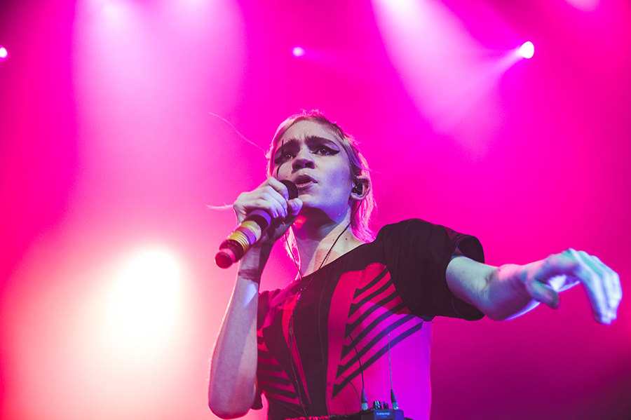 Grimes, Glasgow ABC, 13 Mar – Gig review