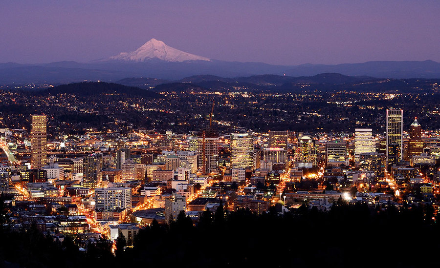 Portland Skyline