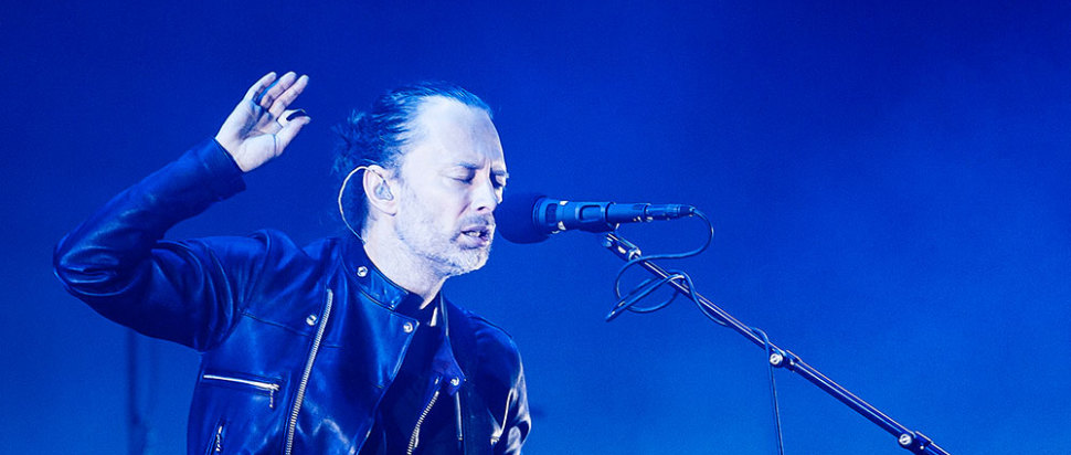 Radiohead live at Primavera 2016