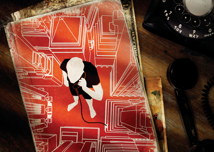 Paul Auster's City of Glass Behind the Scenes The Skinny