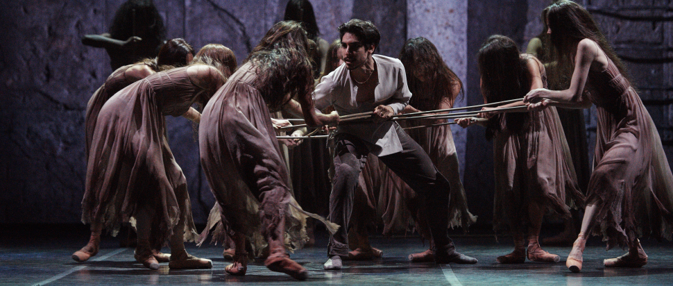 Akram Khan's Giselle review: Manchester's Palace Theatre - The Skinny