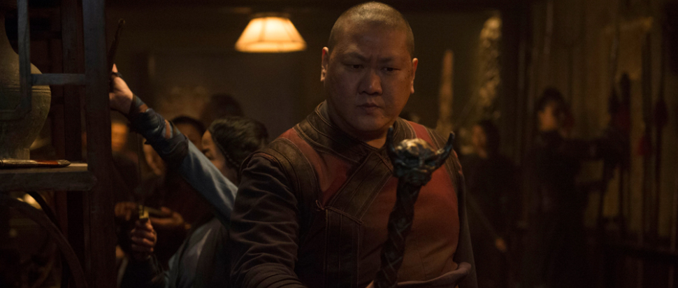 Benedict Wong on Doctor Strange - The Skinny