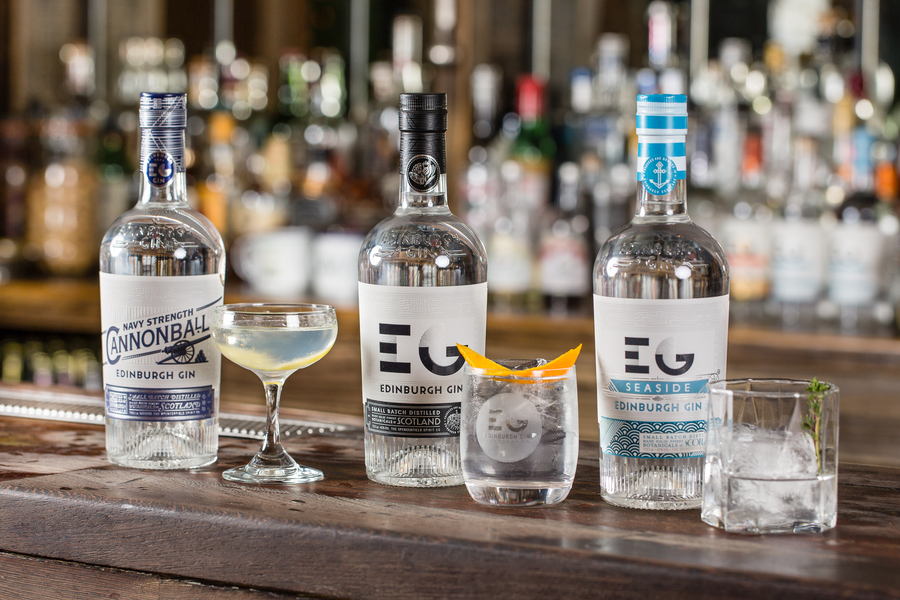 10 of Scotland's Best Gins The Skinny Food & Drink Survey 2017