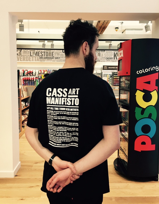 Cass Art Manchester open for artists The Skinny