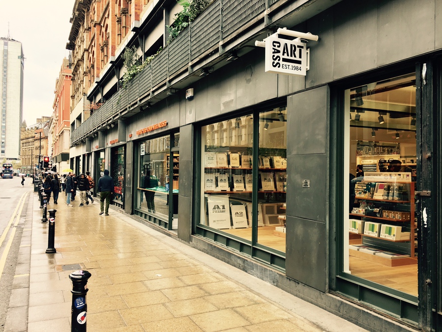 Cass Art Manchester open for artists The Skinny