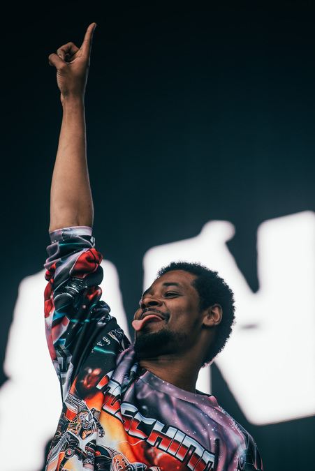 Danny Brown live at Glasgow Summer Sessions