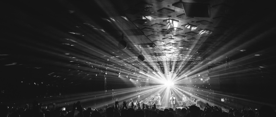 LCD Soundsystem live at The Barrowlands, Glasgow 