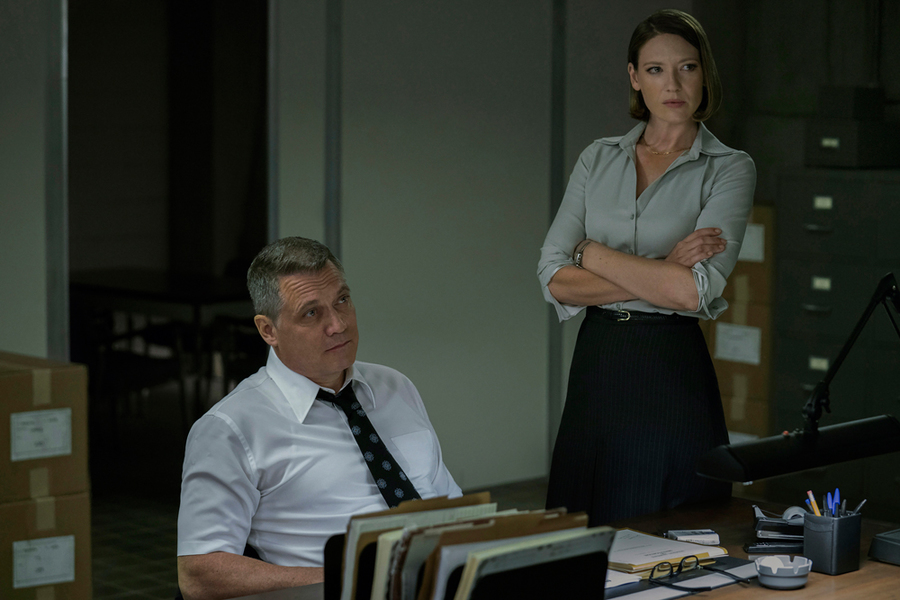 Films Et Séries Tv Avec Holt Mccallany Inside David Fincher's serial killer drama Mindhunter: The Skinny