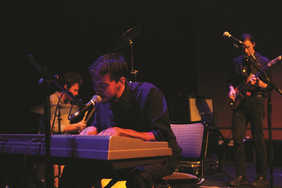 Alex Et Sandy Sont Ils Toujours Ensemble (Sandy) Alex G live review: CCA, Glasgow, 18 Oct - The Skinny