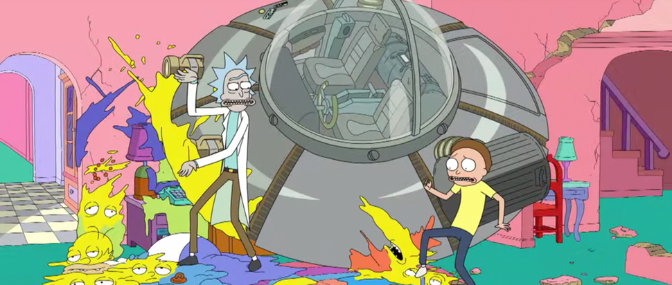 The Simpsons give a nod to Rick and Morty - The Skinny