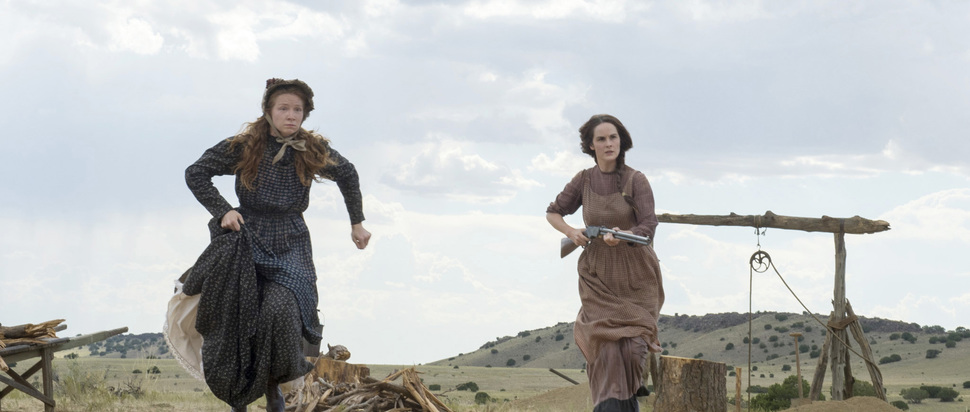 Netflix Godless Western Anti-Feminist, Women Town Roles