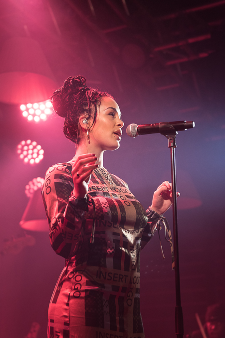 Jorja Smith live review: The Liquid Room, Edinburgh - The Skinny