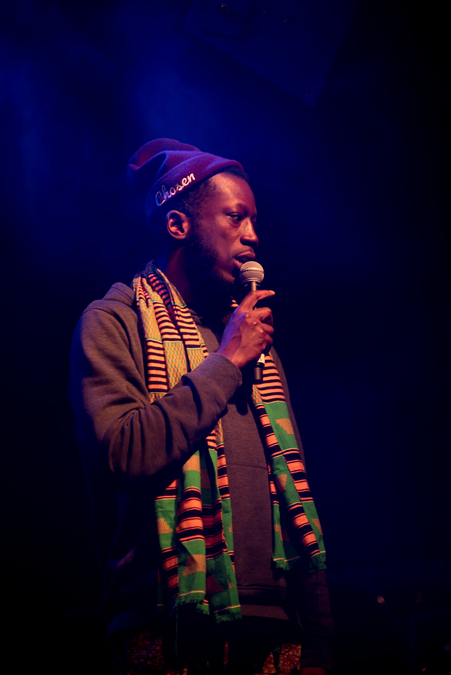Kobi Onyame live at Lake of Stars, The Art School, Glasgow