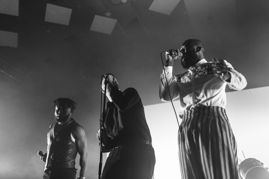 young fathers tour glasgow