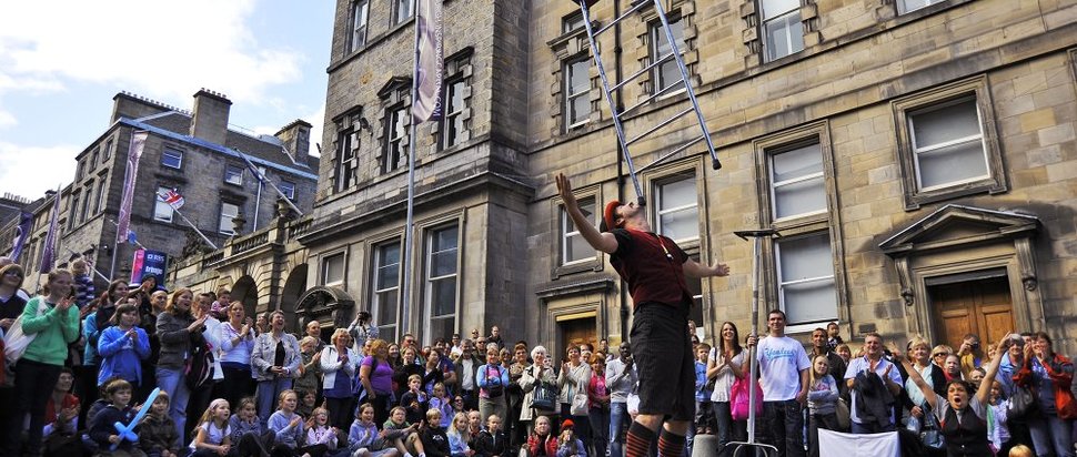 Fringe - Royal Mile