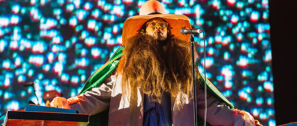 Live Review: Erykah Badu at All Points East Festival, Saturday