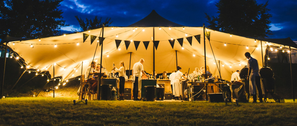 6 of the UK's best music festivals for foodies - The Skinny