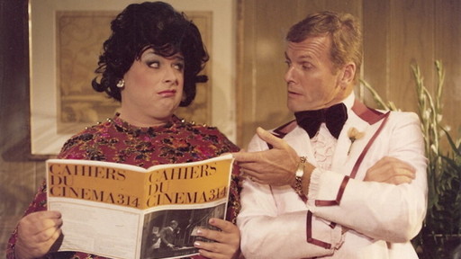 A still from the John Waters film Polyester.