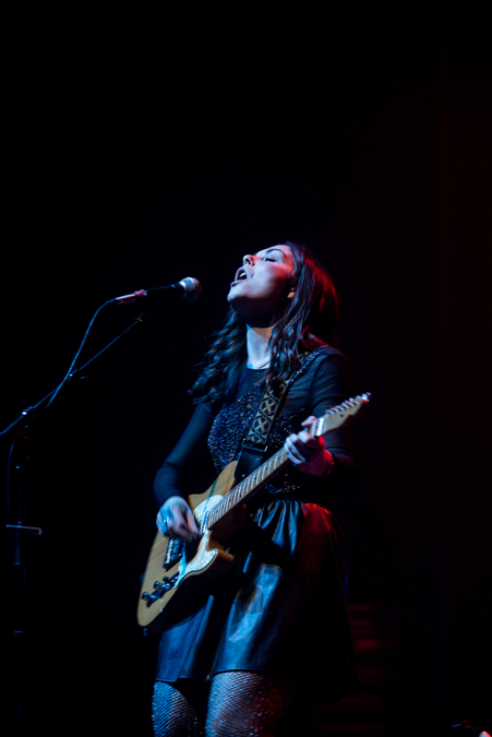 Honeyblood supporting Garbage live at The Festival Theatre, Edinburgh