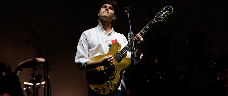 Vampire Weekend live at End of the Road 2018